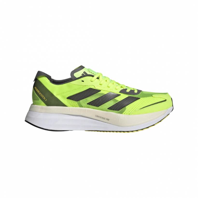 Calçado Adidas Adizero Boston 11 Verde Fluor AW22