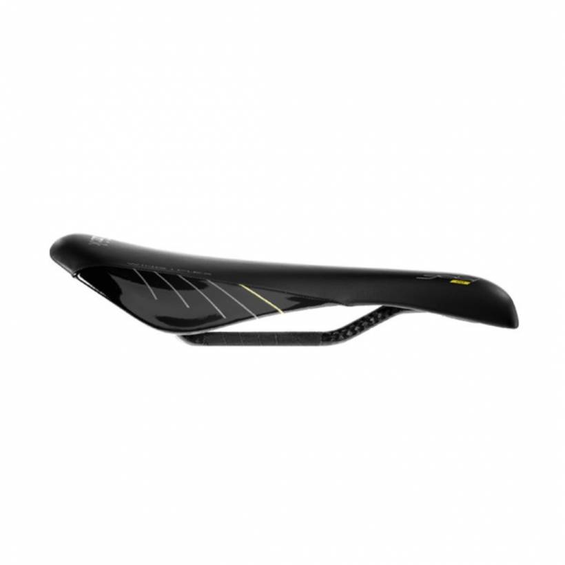 Sattel Fizik Gobi 00 Geflochtenes Carbon Black