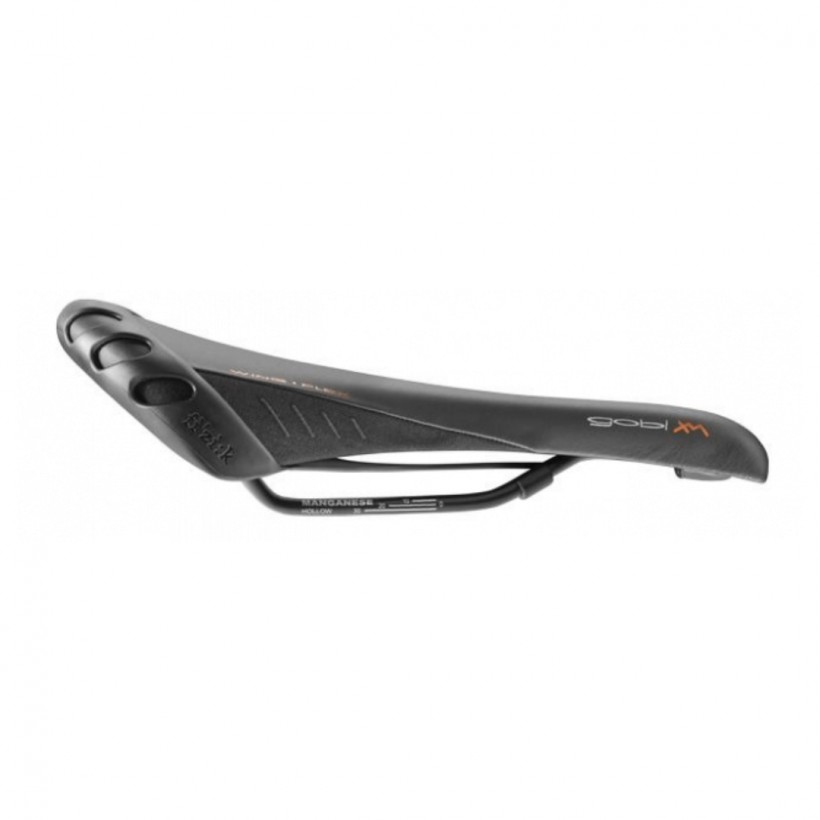 Selle Fizik Gobi XM Mg Noir mat