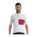 Maglia Sportful Snap Bianco Rose
