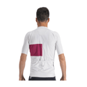 Maglia Sportful Snap Bianco Rose