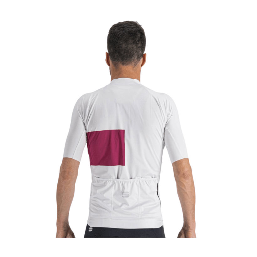 Sportful Snap Jersey Weiß Pink