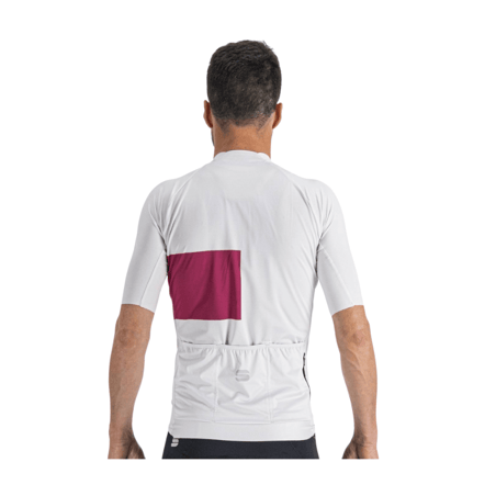 Maglia Sportful Snap Bianco Rose