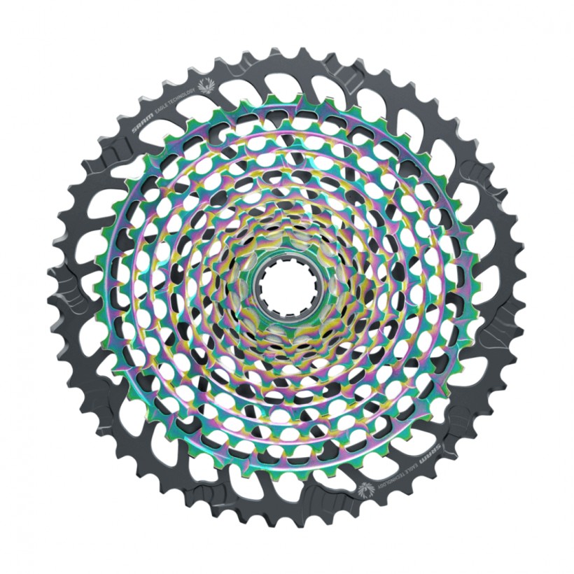 Cassete Sram Eagle XG-1299 12V 10-52 Multicolorido