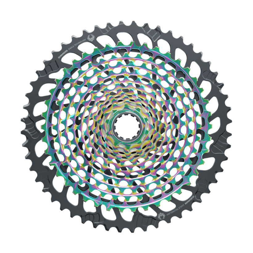 Kaseta Sram Eagle XG-1299 12V 10-52 Wielobarwny