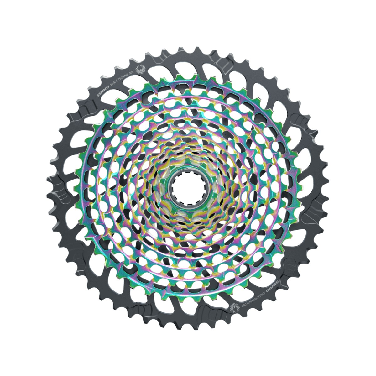 Cassete Sram Eagle XG-1299 12V 10-52 Multicolorido