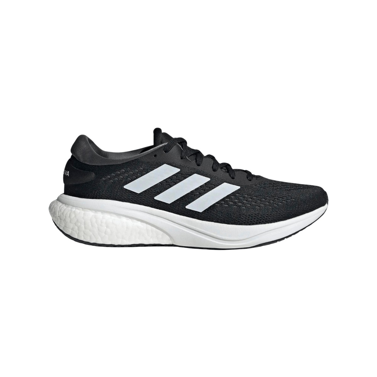 Adidas Supernova 2.0 Shoes Black White AW22, Size UK 7.5