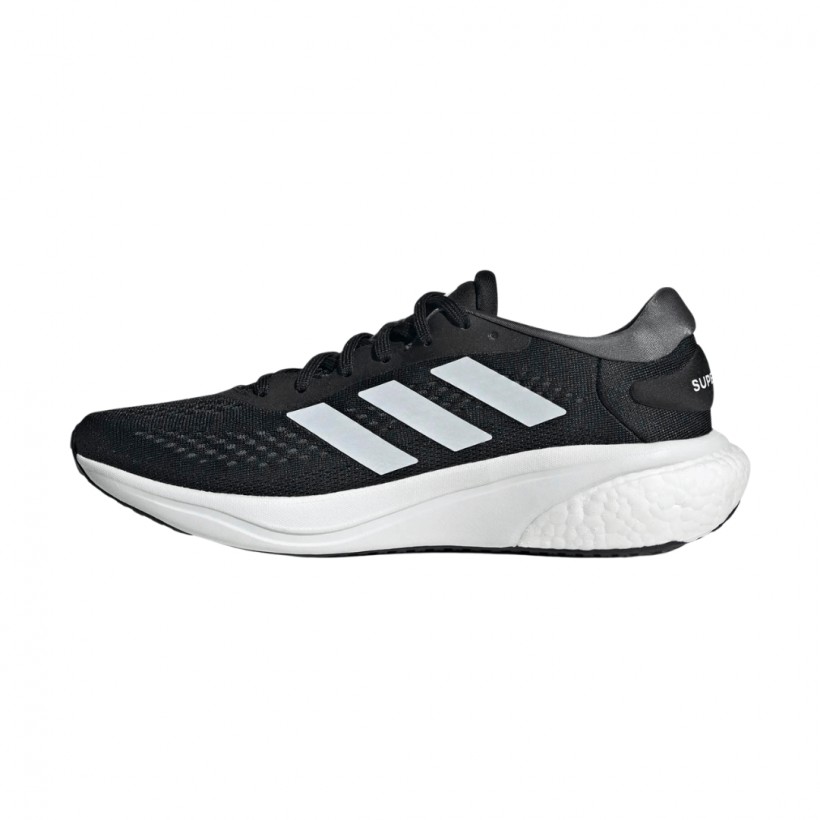Zapatillas Adidas Supernova 2.0 Negro Blanco AW22