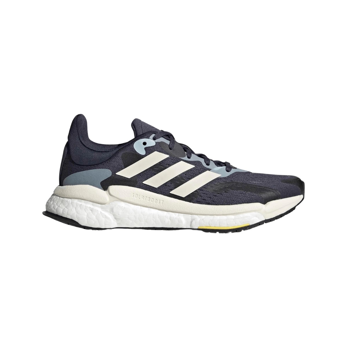 Adidas Solar Boost 4 Women's Shoes Blue Beige AW22, Size UK 5