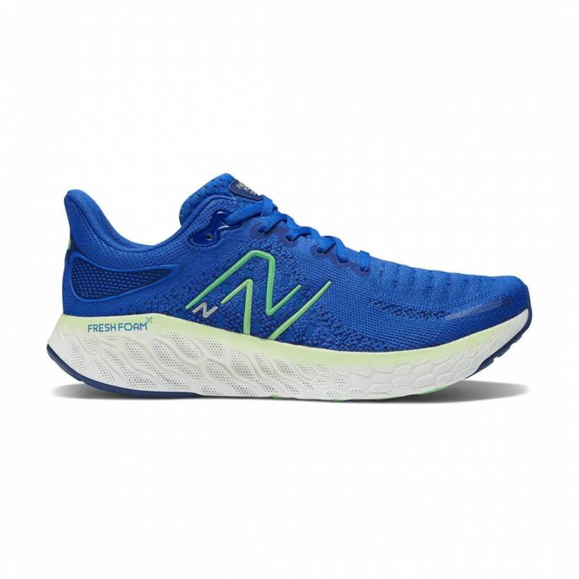 Calçado New Balance Fresh Foam X 1080 V12 Azul Verde SS22
