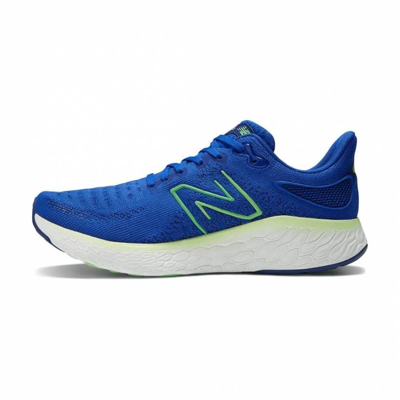 Chaussures New Balance Fresh Foam X 1080 V12 Bleu Vert SS22