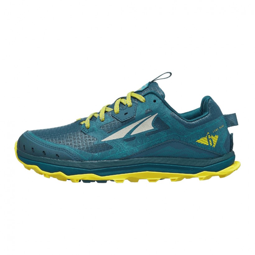 Zapatillas Altra Lone Peak 6 Verde Amarillo AW22