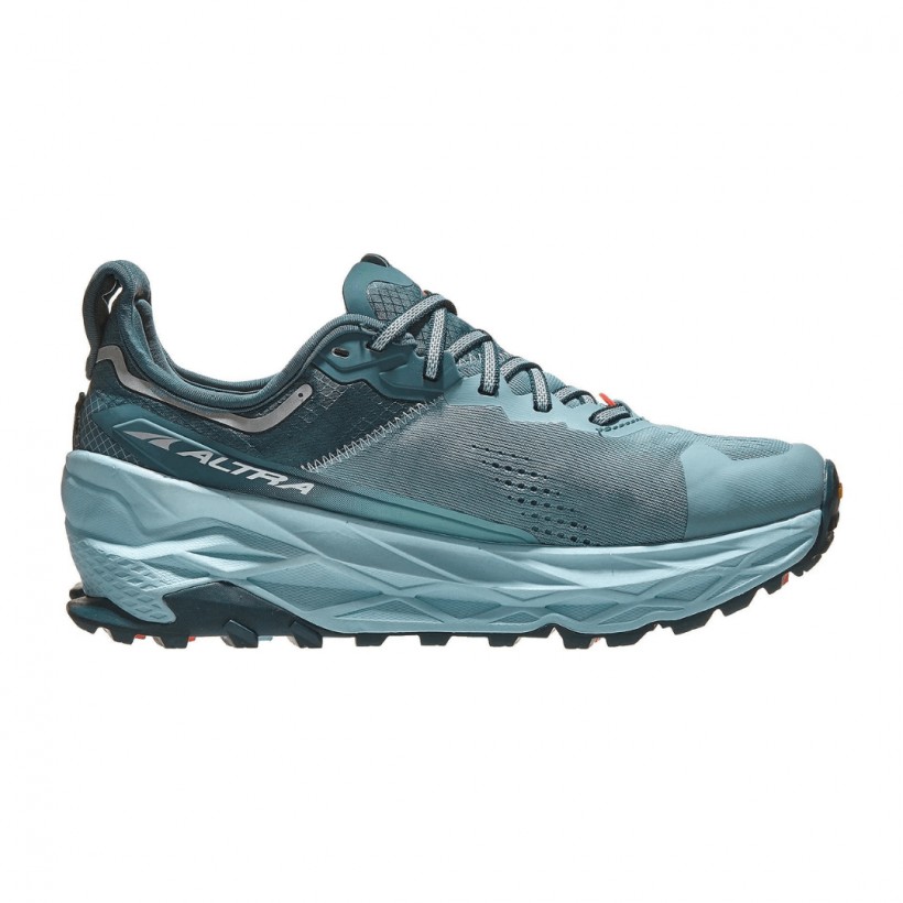 Altra Olympus 5 Niebiesko-Zielone Buty Damskie AW22