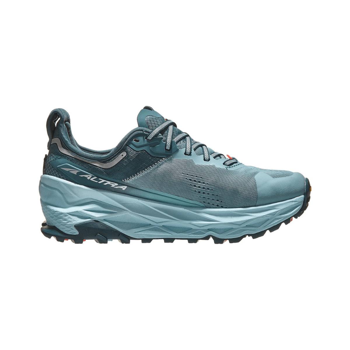 Chaussures Altra Olympus 5 Bleu Vert Femme AW22, Taille 37,5 - EUR