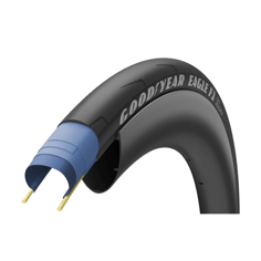 Pneu Complet Goodyear Eagle F1 Tubeless 700x25 / 25-622 Noir