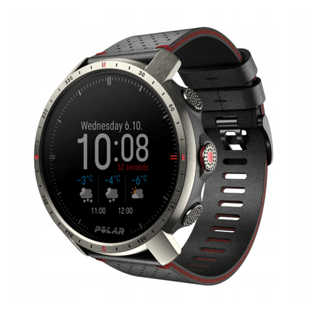 Montre Polar Grit X Pro Titan