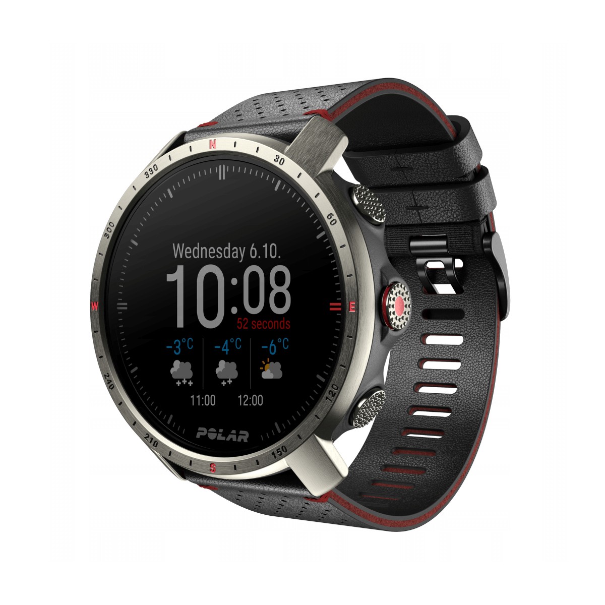 to Be günstig Kaufen-Polar Grit X Pro Titan Uhr. Polar Grit X Pro Titan Uhr <![CDATA[Eigenschaften Polar Grit X Pro Titan Watch Maximal haltbares Design mit Saphirglas und langer Batterielebensdauer. Polar Grit X Pro umfasst innovative Navigationstools, immer verfügbare Outd