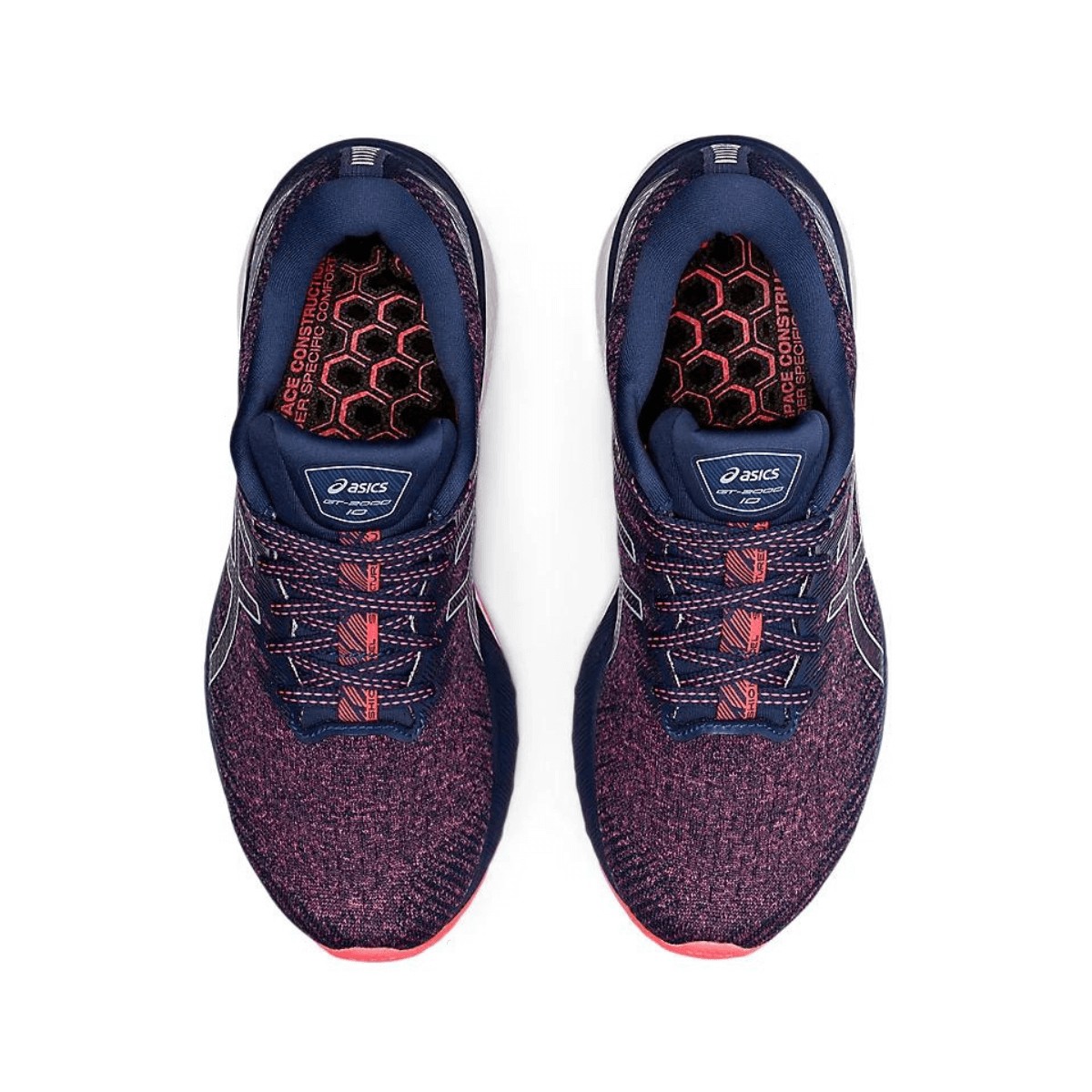 Asics GT 2000 10 Coral Blue AW21 Damen Laufschuhe