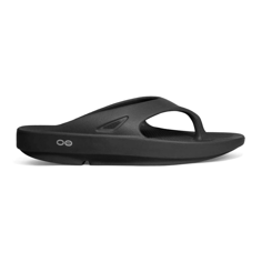 Oofos OOriginal Sandalen Schwarz Unisex
