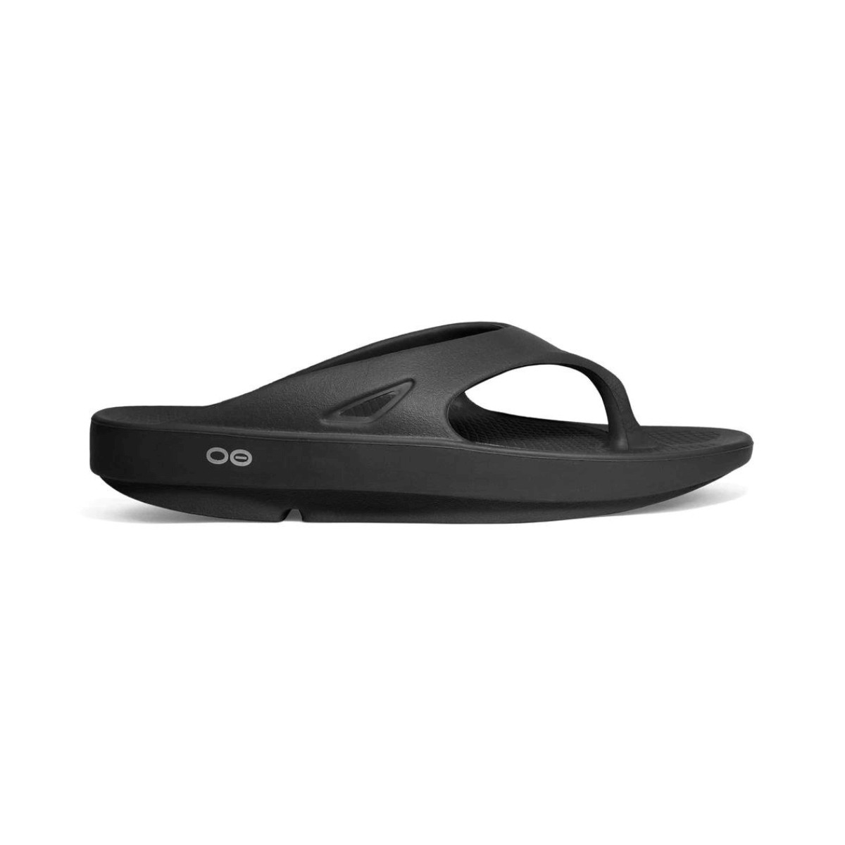 Oofos OOriginal Sandals Black Unisex, Size 41 - EUR