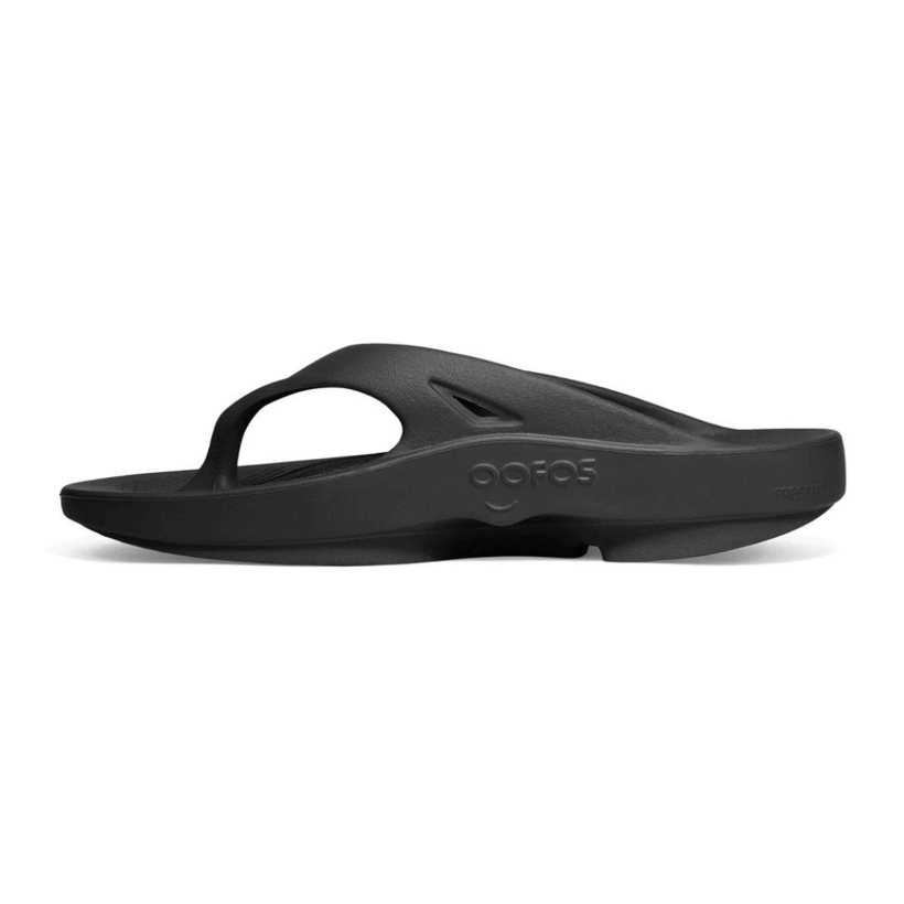 Sandálias Oofos OOriginal Preto Unisex