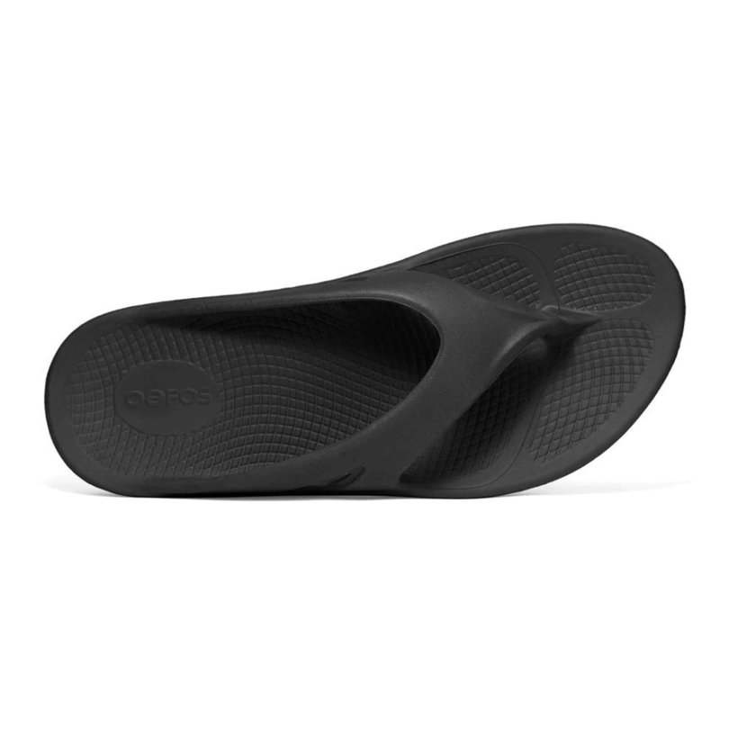 Oofos OOriginal Sandalen Schwarz Unisex