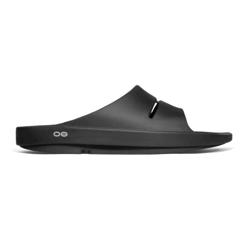 Oofos OOahh Sandals Black Unisex