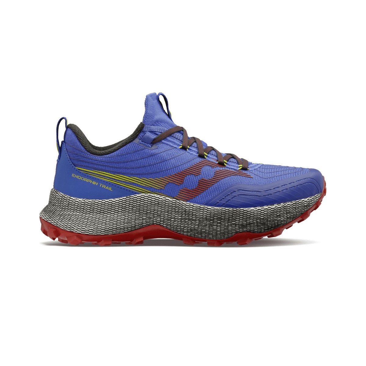 Zapatillas Saucony Endorphin Trail Azul Gris AW22, Talla 41 - EUR