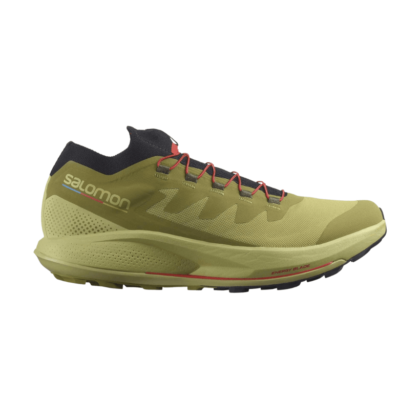 Salomon Pulsar Trail Pro Green SS22-schoenen