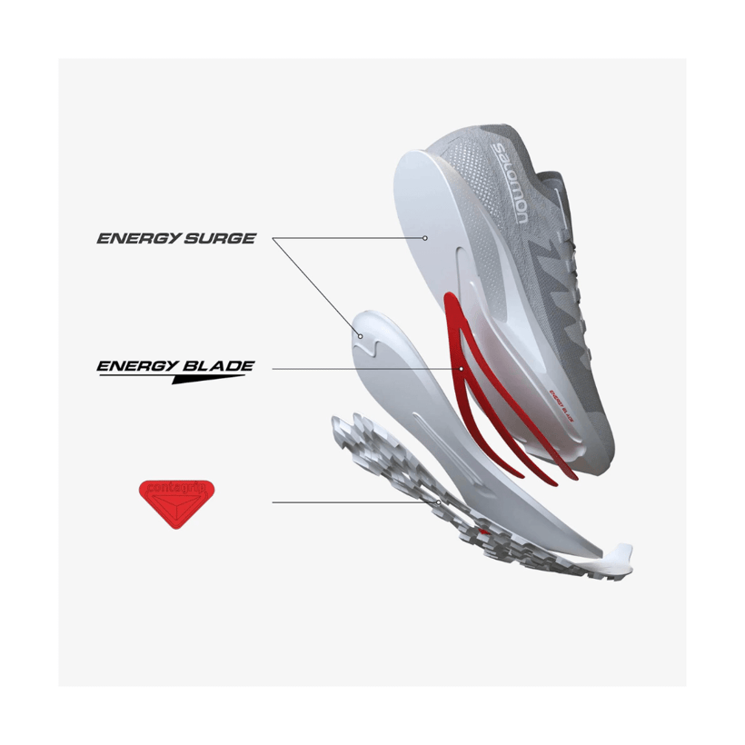Tênis Salomon Pulsar Trail Pro Verde SS22