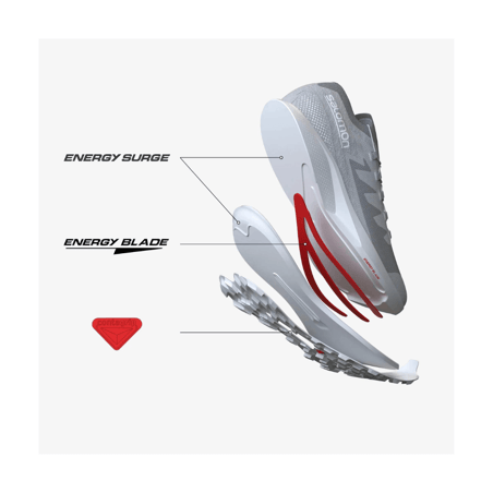 Buty Salomon Pulsar Trail Pro Zielone SS22