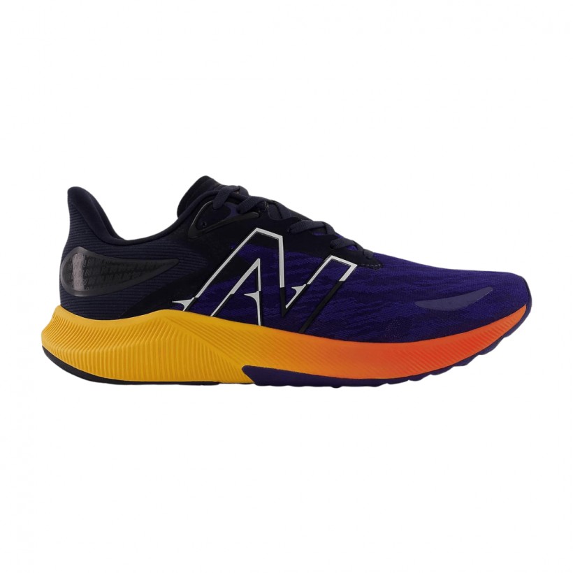 New Balance FuelCell Propel V3 Shoes Blue Yellow SS22