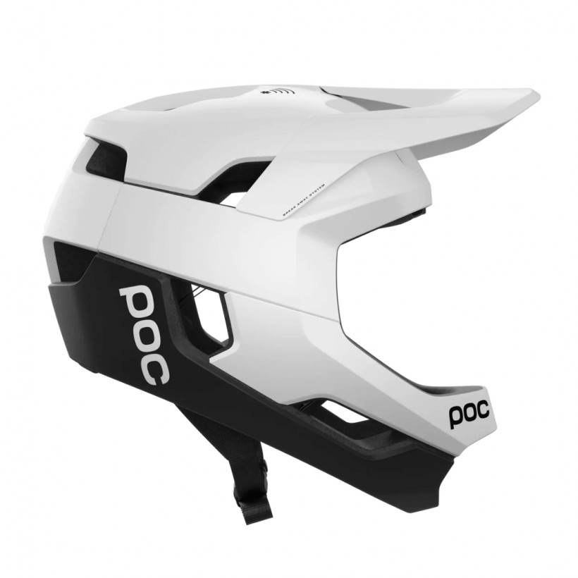 Casque POC Otocon Race MIPS Blanc Noir