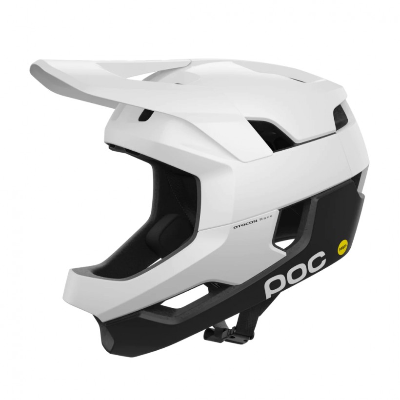 POC Otocon Race MIPS Helmet Black White