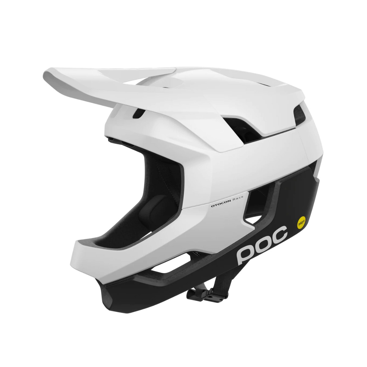 ft x günstig Kaufen-POC Otocon Race MIPS Helm Weiß Schwarz, Größe M. POC Otocon Race MIPS Helm Weiß Schwarz, Größe M <![CDATA[Eigenschaften POC Otocon Race MIPS Helm
 Außergewöhnlich leichter und gut belüfteter Schutz mit integrierter Techni