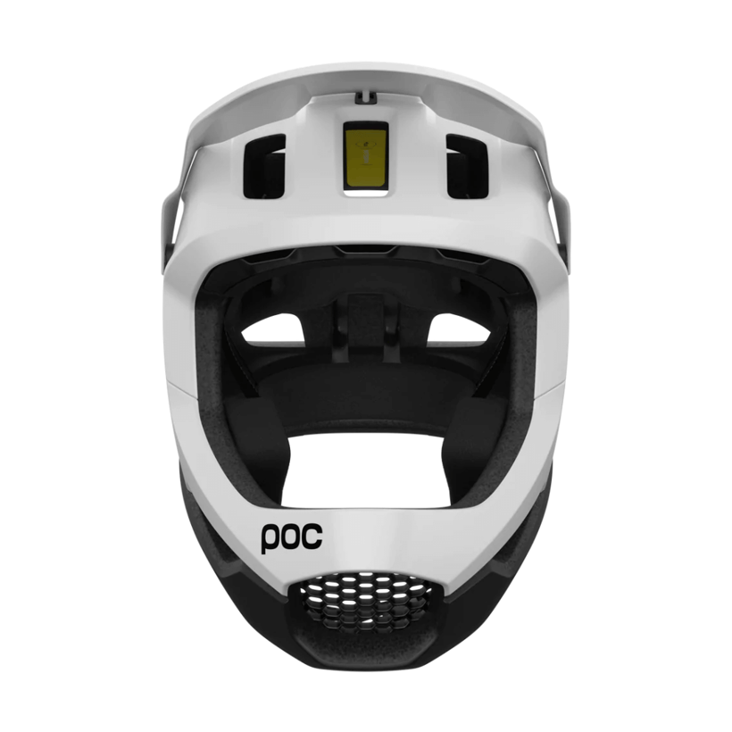 POC Otocon Race MIPS Helmet Black White