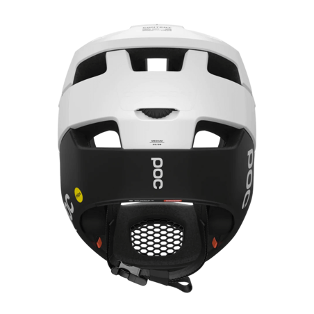 POC Otocon Race MIPS Helm Wit Zwart