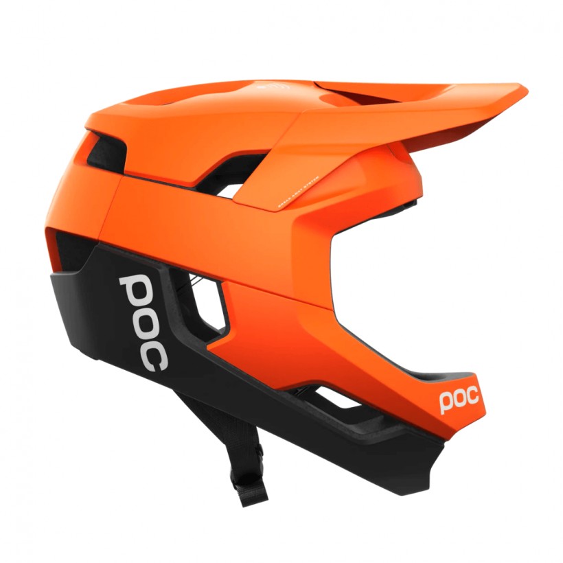 POC Otocon Race MIPS Helmet Orange Black