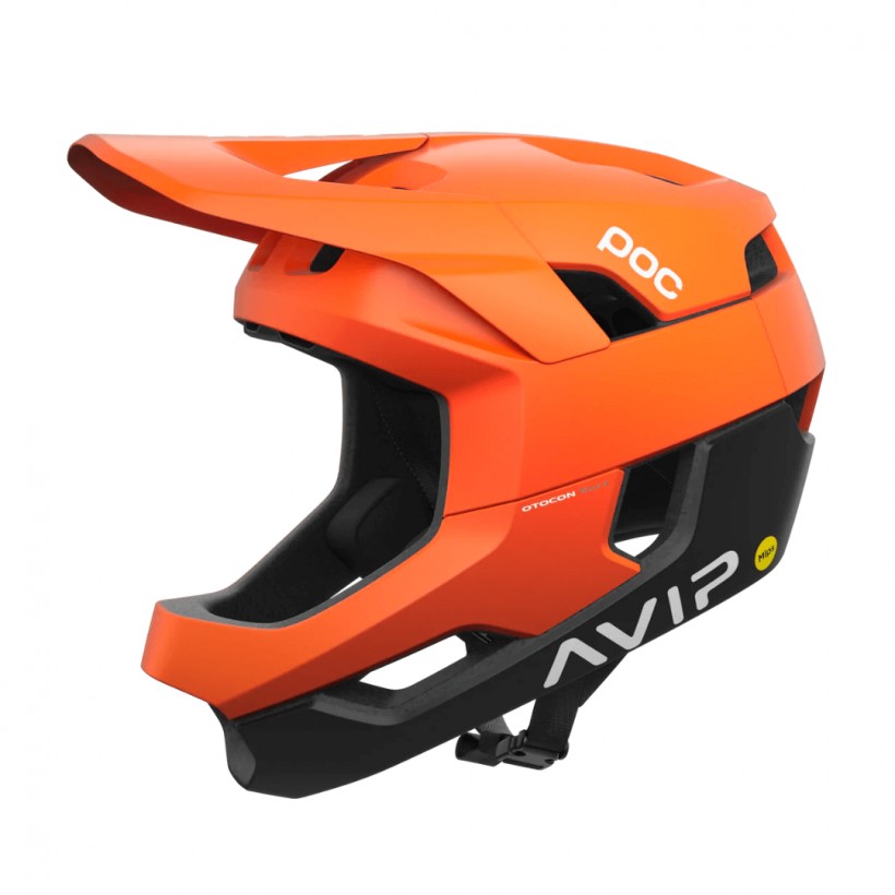 Casco POC Otocon Race MIPS Arancione Nero