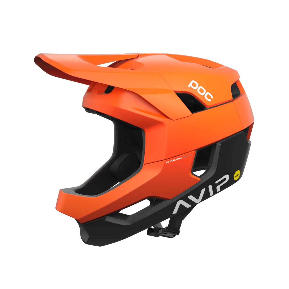 Mips günstig Kaufen-POC Otocon Race MIPS Helm Orange Schwarz, Größe M. POC Otocon Race MIPS Helm Orange Schwarz, Größe M <![CDATA[Eigenschaften POC Otocon Race MIPS Helm
 Außergewöhnlich leichter und gut belüfteter Schutz mit integrie