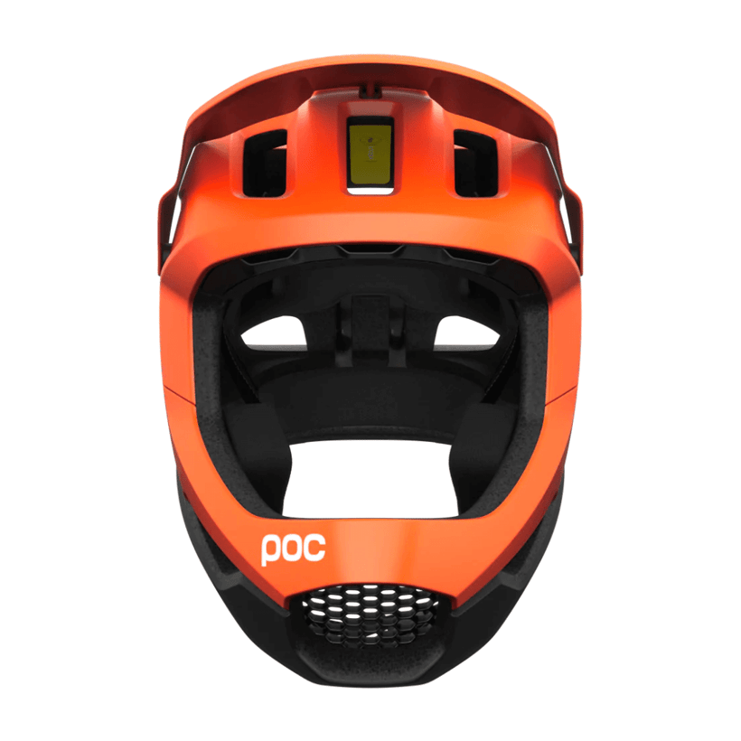 Casque POC Otocon Race MIPS Orange Noir