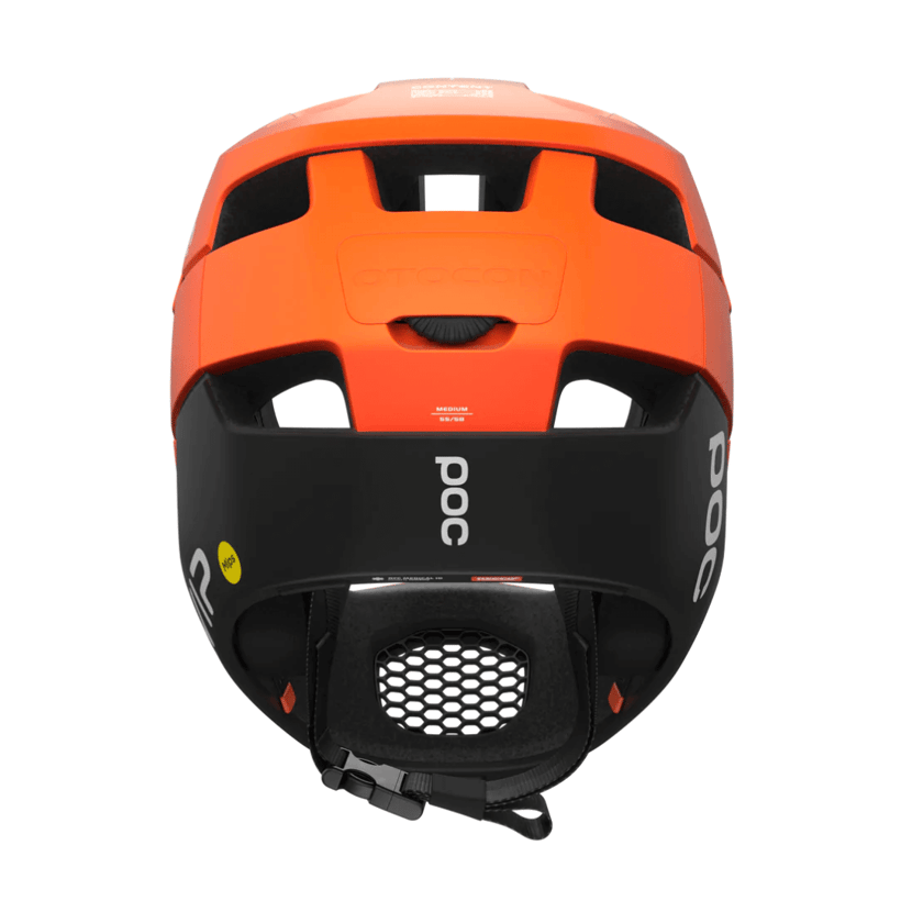Casco POC Otocon Race MIPS Arancione Nero
