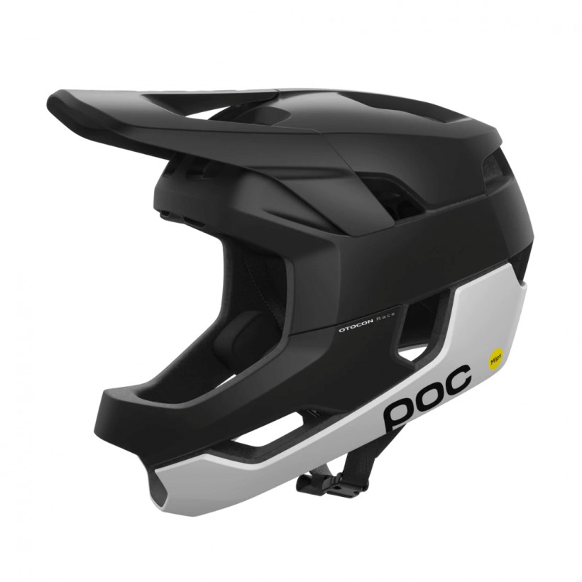 POC Otocon Race MIPS Helmet Black White