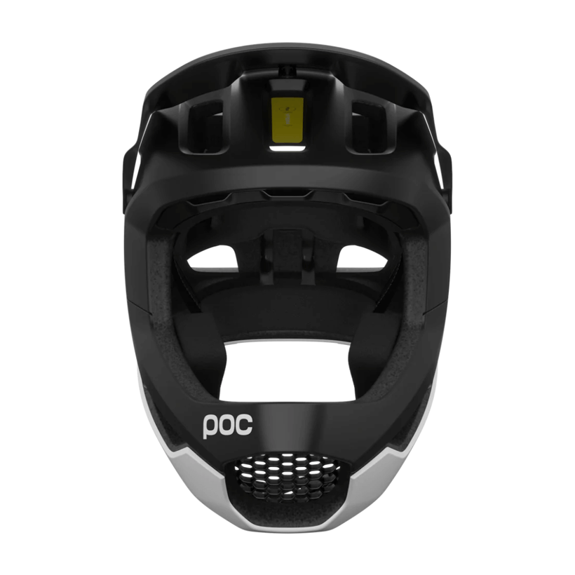 POC Otocon Race MIPS Helm Zwart Wit