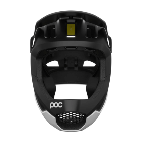 Casque POC Otocon Race MIPS Noir Blanc