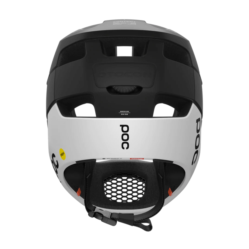 Casco POC Otocon Race MIPS Nero Bianco