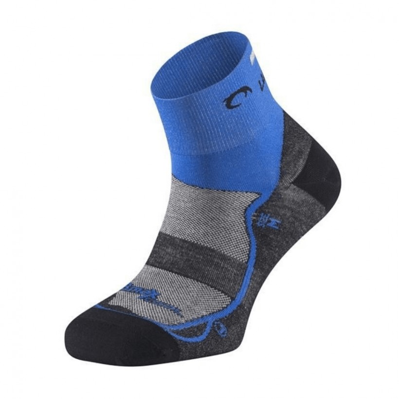 Lurbel Race Socks Black Blue