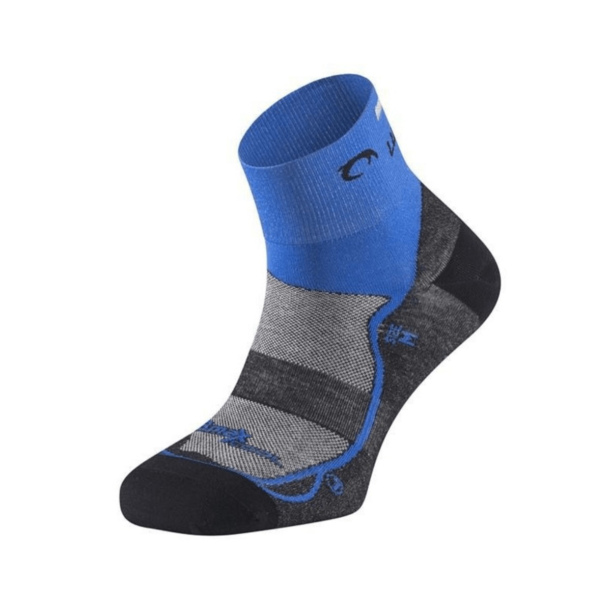 Calcetines Lurbel Race Negro Azul, Talla S