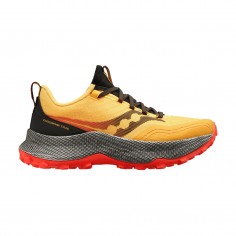 Chaussures Saucony Endorphin Trail Jaune AW22