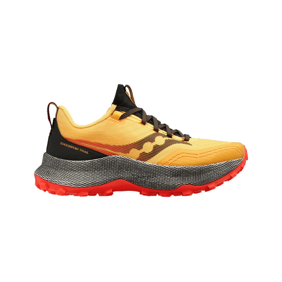 Zapatillas Saucony Endorphin Trail Amarillo AW22, Talla 42,5 - EUR